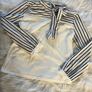 STRIPE BLOUSE